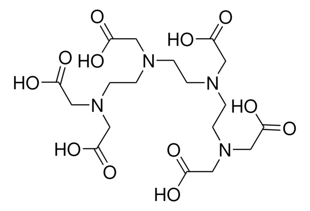 Triethylenetetramine-N,N,N&#8242;,N&#8242;&#8242;,N&#8242;&#8242;&#8242;,N&#8242;&#8242;&#8242;-hexaacetic acid for complexometry, &#8805;98.0%