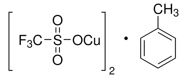 トリフルオロメタンスルホン酸銅(I)トルエン錯体 &#8805;99.7% trace metals basis