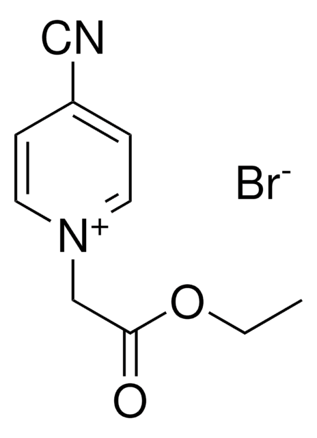 4-CYANO-1-(2-ETHOXY-2-OXOETHYL)PYRIDINIUM BROMIDE AldrichCPR