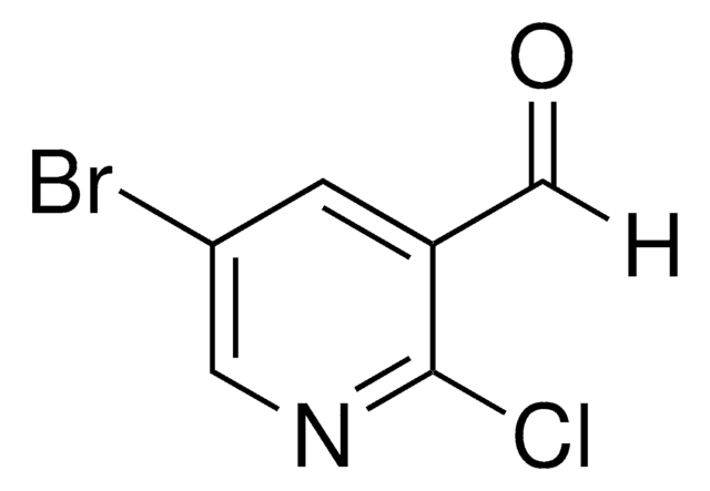 5-Bromo-2-chloro-pyridine-3-carbaldehyde AldrichCPR