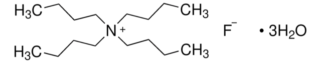 Tetrabutylammonium fluoride trihydrate technical, &#8805;90% (T)