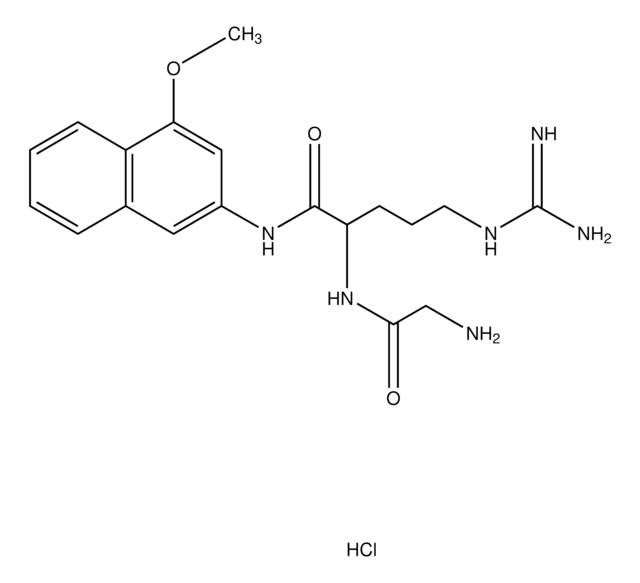 Gly-Arg 4-methoxy-&#946;-naphthylamide dihydrochloride dipeptidyl aminopeptidase&nbsp;I substrate