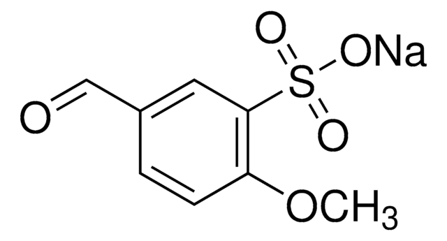 Sodium 5-formyl-2-methoxybenzenesulfonate AldrichCPR