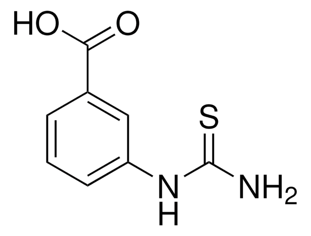 1-(3-Carboxyphenyl)-2-thiourea 96%