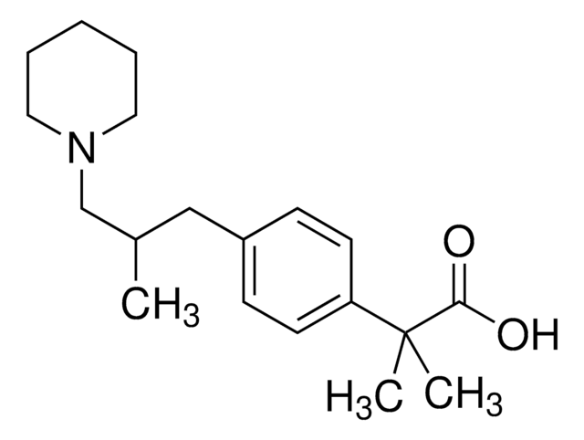 Fenpropidin Metabolite CGA 289267 certified reference material, TraceCERT&#174;, Manufactured by: Sigma-Aldrich Production GmbH, Switzerland