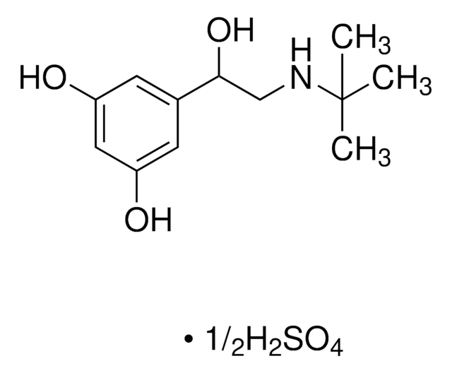 Terbutaline sulfate United States Pharmacopeia (USP) Reference Standard