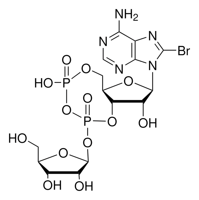 8-Bromo-cyclic adenosine diphosphate ribose 85% (HPLC), lyophilized powder