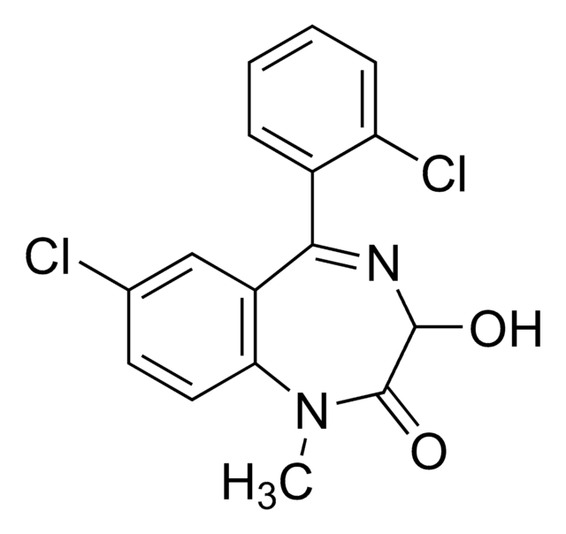 Lormetazepam solution 1.0&#160;mg/mL in methanol, ampule of 1&#160;mL, certified reference material, Cerilliant&#174;