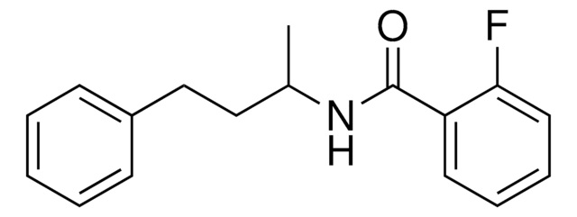 2-FLUORO-N-(1-METHYL-3-PHENYLPROPYL)BENZAMIDE AldrichCPR