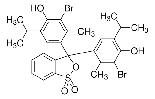 ブロモチモールブルー ACS reagent, Dye content 95&#160;%