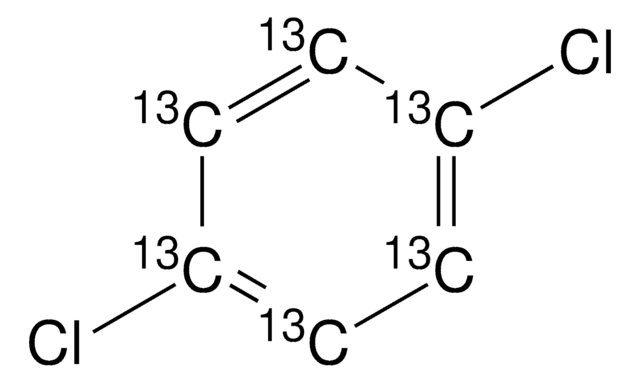 1,4-Dichlorobenzene-13C6 99 atom % 13C, 98% (CP)