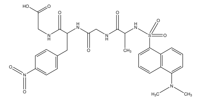 N-Dansyl-D-Ala-Gly-p-nitro-Phe-Gly &#8805;95% (HPLC)