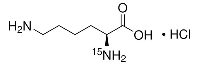 L-Lysine-2-15N hydrochloride endotoxin tested, 98 atom % 15N