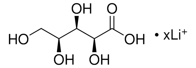 L-Xylonic acid lithium salt &#8805;95.0% (TLC)