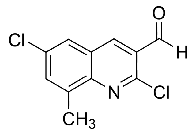 2,6-Dichloro-8-methylquinoline-3-carboxaldehyde AldrichCPR