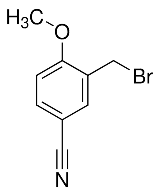 3-(Bromomethyl)-4-methoxybenzonitrile