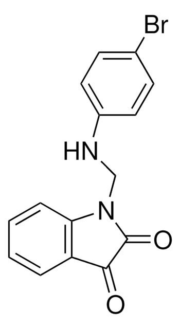 1-(4-BROMOANILINOMETHYL)ISATIN AldrichCPR