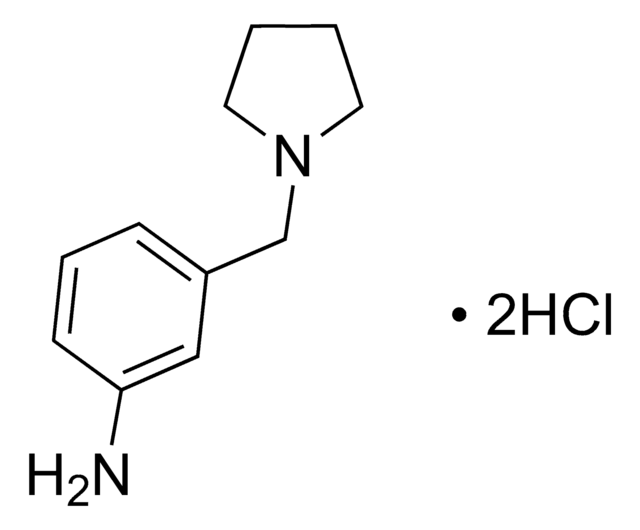 3-(Pyrrolidin-1-ylmethyl)aniline dihydrochloride AldrichCPR