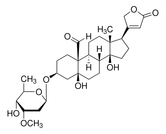 Cymarin &#8805;96% (HPLC)