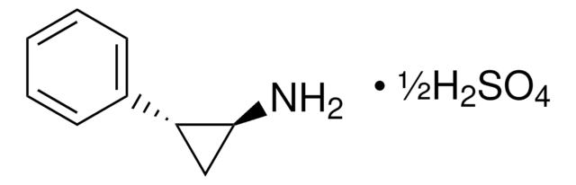 trans-2-Phenylcyclopropylamine hemisulfate salt