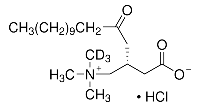 Dodecanoyl-L-carnitine-d3 (N-methyl-d3) hydrochloride 98 atom % D, 97% (CP)