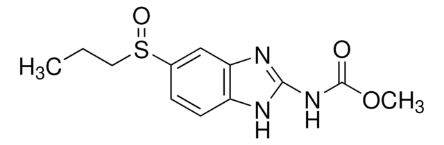 Albendazole sulfoxide VETRANAL&#174;, analytical standard