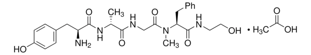 [D-Ala2, N-Me-Phe4, Gly5-ol]-Enkephalin acetate salt &#8805;97% (HPLC)