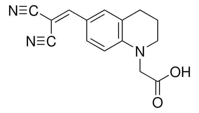 N-Carboxymethyl-6-(2,2-dicyanovinyl)-1,2,3,4-tetrahydroquinoline &#8805;98% (HPLC)