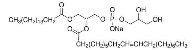 2-Oleoyl-1-palmitoyl-sn-glycero-3-phospho-rac-(1-glycerol) sodium salt &#8805;98.0% (TLC)