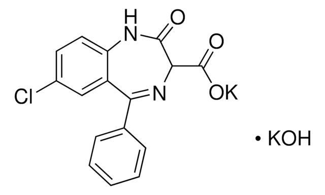 Clorazepate dipotassium United States Pharmacopeia (USP) Reference Standard