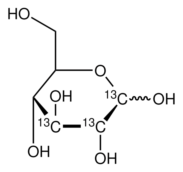 D-Glucose-1,2,3-13C3 99 atom % 13C, 99% (CP)