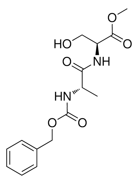 CARBOBENZYLOXY-L-ALANYL-L-SERINE METHYL ESTER AldrichCPR