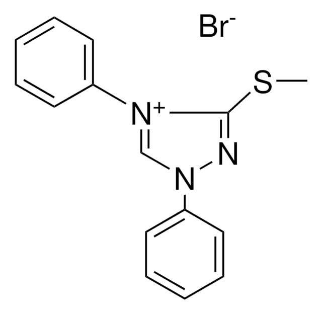 3-(METHYLTHIO)-1,4-DIPHENYL-1H-1,2,4-TRIAZOLIUM BROMIDE AldrichCPR