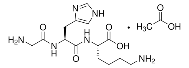 Gly-His-Lys acetate salt &#8805;97% (TLC)