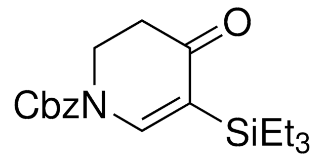 Benzyl 4-oxo-5-(triethylsilyl)-3,4-dihydropyridine-1(2H)-carboxylate