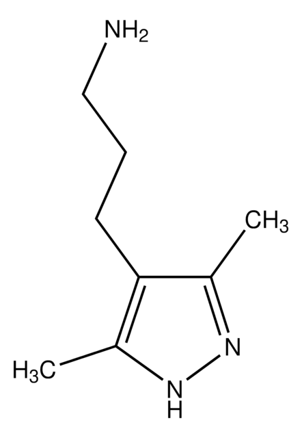 3-(3,5-Dimethyl-1H-pyrazol-4-yl)propan-1-amine AldrichCPR