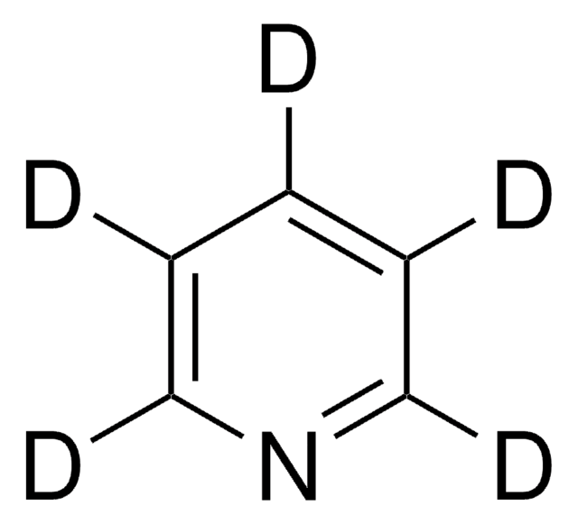 Pyridine-d5 &#8805;99.5 atom % D, contains 0.03&#160;% (v/v) TMS