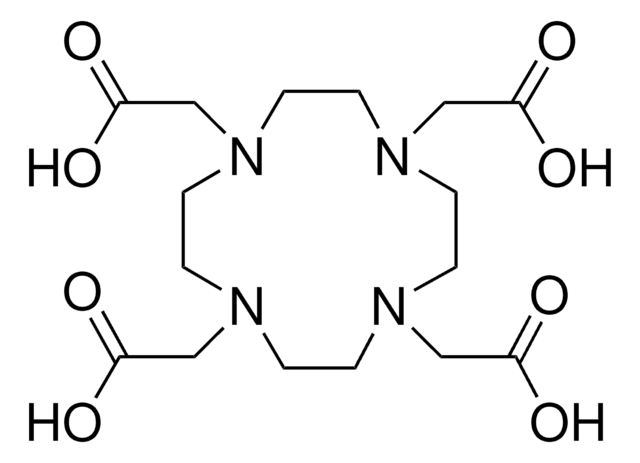 1,4,7,10-Tetraazacyclododecane-1,4,7,10-tetraacetic acid &#8805;97.0% (CHN)