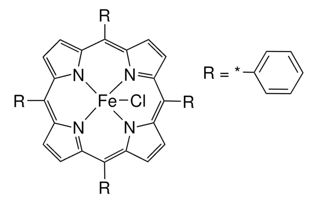 5,10,15,20-Tetraphenyl-21H,23H-porphine iron(III) chloride &#8805;94% (HPLC)