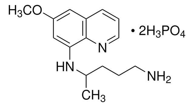 Primaquine Phosphate pharmaceutical secondary standard, certified reference material