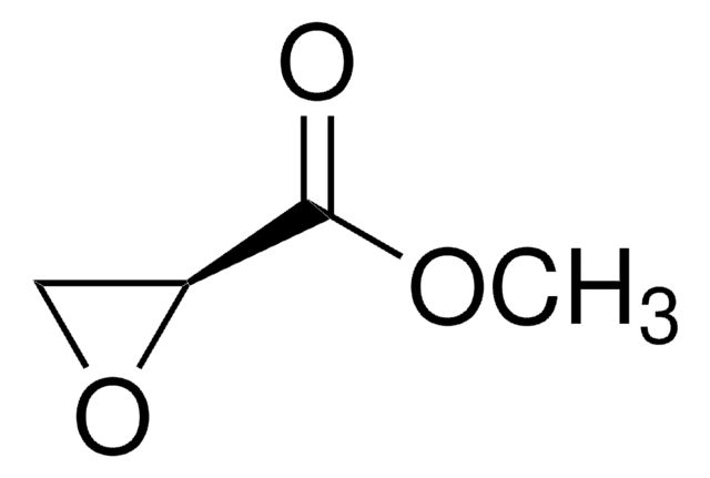 Methyl (2S)-glycidate optical purity ee: 99% (GLC), 98%