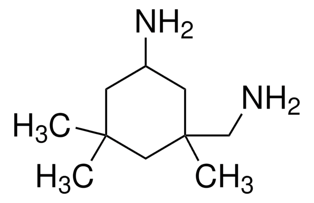 5-アミノ-1,3,3-トリメチルシクロヘキサンメチルアミン、cisおよびtrans異性体混合物 &#8805;99%