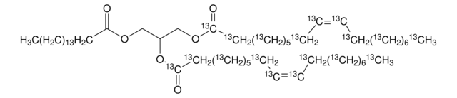 rac-Glyceryl-2,3-di(oleate-13C18)-1-palmitate 99 atom % 13C, 95% (CP)