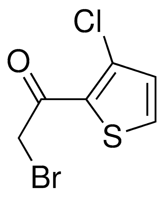 2-bromo-1-(3-chloro-2-thienyl)-1-ethanone AldrichCPR