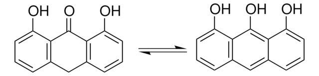 Dithranol &#8805;90% (HPLC)