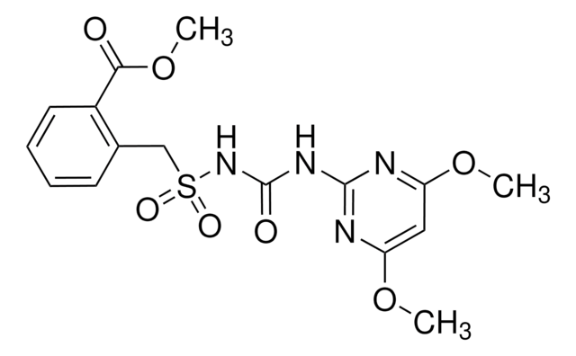 Bensulfuron-methyl certified reference material, TraceCERT&#174;, Manufactured by: Sigma-Aldrich Production GmbH, Switzerland