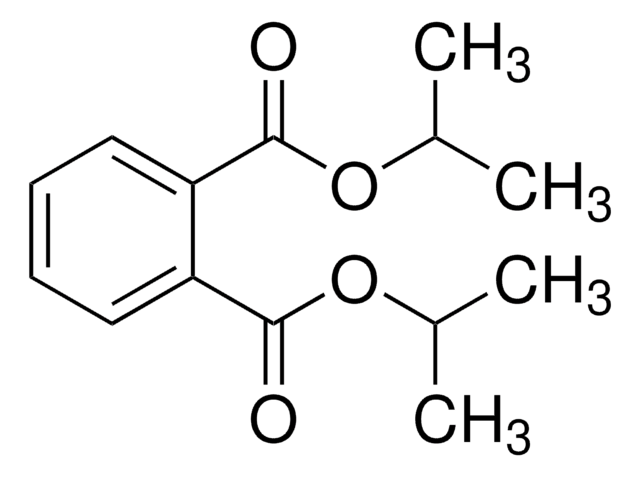 Diisopropyl phthalate certified reference material, TraceCERT&#174;, Manufactured by: Sigma-Aldrich Production GmbH, Switzerland