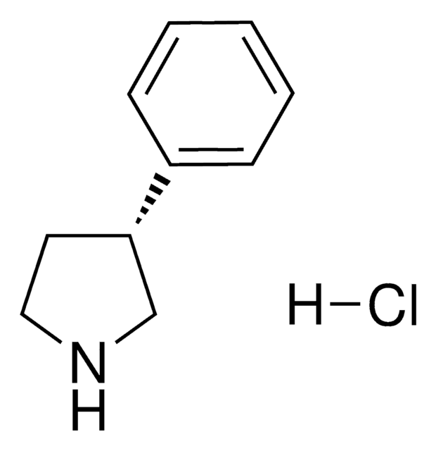 (R)-3-phenyl-pyrrolidine hydrochloride AldrichCPR