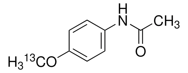 Methacetin-(methoxy-13C) 99 atom % 13C