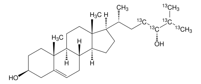 24(S)-Hydroxycholesterol-23,24,25,26,27-13C5 99 atom % 13C, 98% (CP)